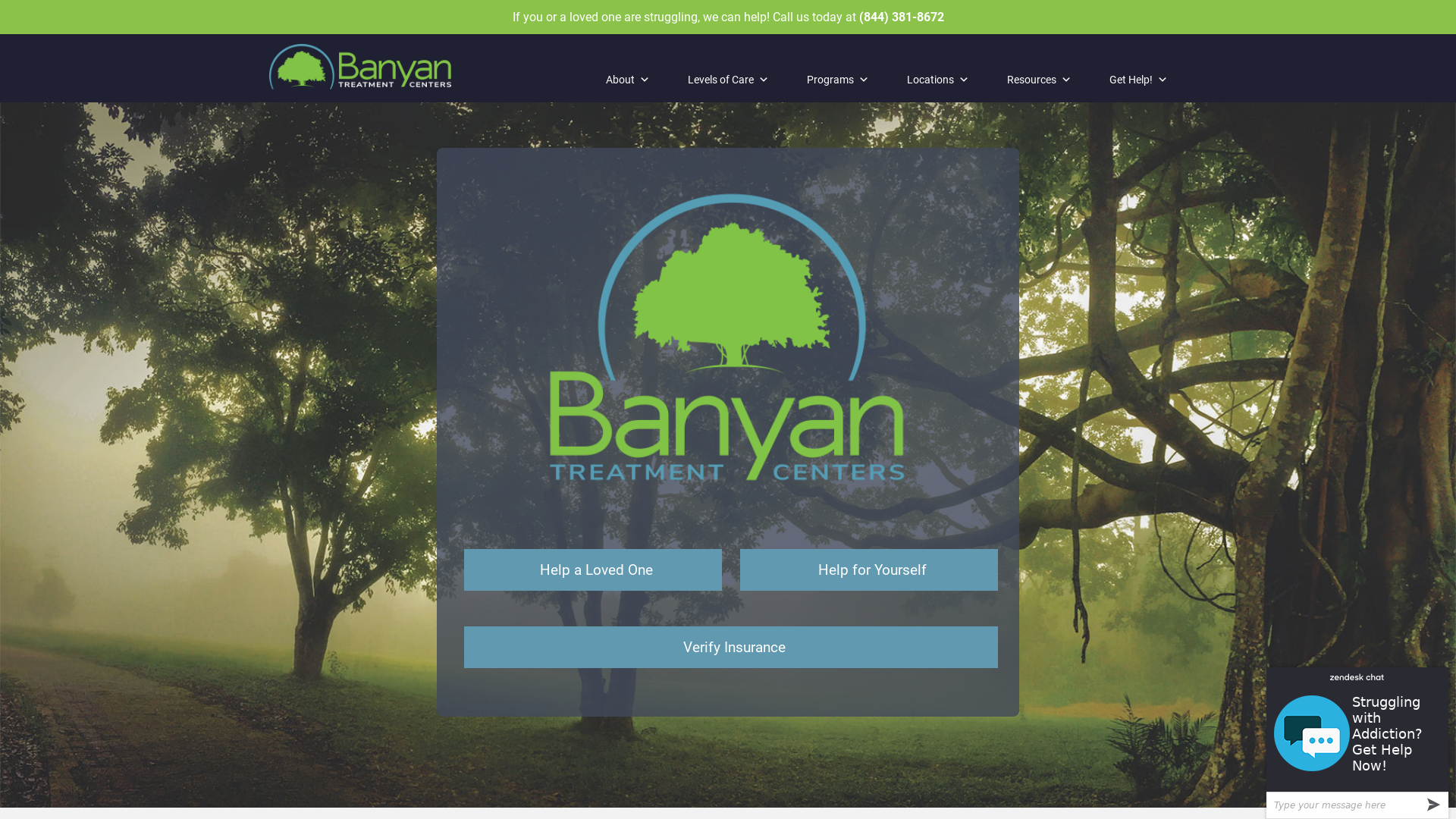 Banyan Treatment Center